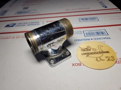 Colector de admisión cromado 40-54 Harley Davidson Panhead Knucklehead 428-401 Linkert Foto 1 de 4