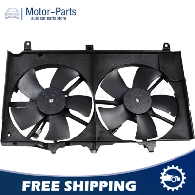 Ventilador radiador negro 620-429 para Nissan 350Z 2003 2004 2005-2006 3,5 L V6 Foto 1 de 4