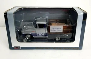 IBM Global Business Brigade 1957 Chevrolet Truck Bank By SpecCast 1:25th Scale - Picture 1 of 9
