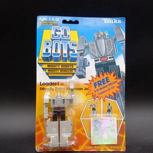  1983 Tonka Gobots Leader-1 MISB Friendly Robot American Jet Figure 3d Stickers - Picture 1 of 12