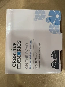 NIB Creative Memories On the Road Border Maker Cartridge - Picture 1 of 1