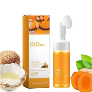 1Pcs Turmeric Facial Cleanser,Urmeric Facial Cleanser,Turmeric Foaming Cleans... - Picture 1 of 1