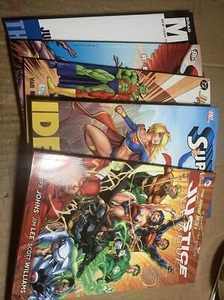 DC TPB Lot of 5 Superman Supergirl Justice League ~ Jim Lee Busiek Waid Meltzer - Picture 1 of 11