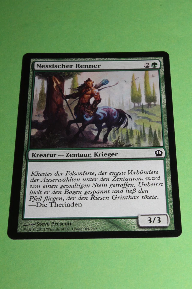 MTG Theros 1x Nessischer Renner Common - Bild 1 von 1