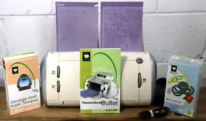 Cricut Provo Craft Personal Electronic Cutter Complete Font & Shape Cartridges - Picture 1 of 14