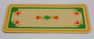 Playmobil Teppich Carpet 10x4,5 cm aus 5319 zu Puppenhaus 5300 rosa Serie #9 - Picture 1 of 1