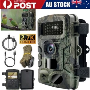 58MP Wildlife Trail Camera 1080P HD Game Outdoor Night Vision Motion Hunting Cam - Picture 1 of 15
