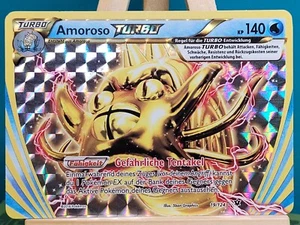 POKEMON - Schicksalsschmiede - Amoroso TURBO - 19/124 - deutsch - Bild 1 von 1