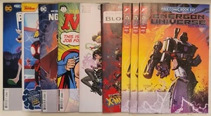 Gratis Día del Libro de Cómics 2024 - Lote de 9 Libros FCBD Transformers Sin Sellar Marvel DC Más - Imagen 1 de 4