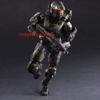 Hot Play Art KAI Halo 5:Guardians Master Chief Boxed Action Figure Model Toy New - Image 1 of 4