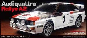 Tamiya 58667 Audi Quattro A2 - TT-02 4x4 RC Kit (CAR WITHOUT ESC) - Picture 1 of 1