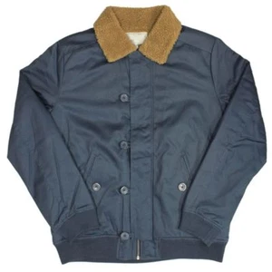 WeSC Jejor Padded Jacket Midnight Blue - Picture 1 of 1