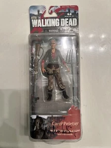 Custom Walking Dead Carol Peletier Figur signiert von Melissa McBride Serie 4 - Bild 1 von 3