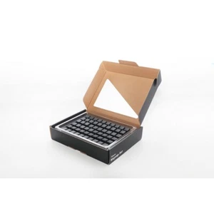 Ducky 132 Key MDA profile Keycaps ANSI/ISO Layout - Blank Black - Bild 1 von 5