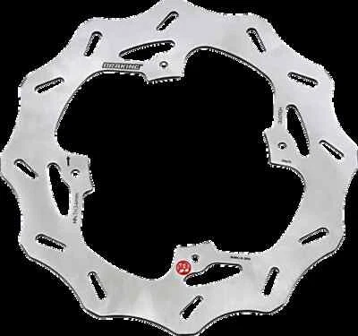 Disco rotor freno trasero fijo freno acero inoxidable Honda CR250R 02-07 Foto 1 de 3