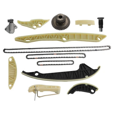 TIMING CHAIN KIT for AUDI VW 2.0 1.8 TFSI TSI EOS GTI A3 A4 A5 A6 Q5 CDAA, CCZB - image 1 of 4