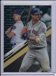 2019 Topps Gold Label Pete Alonso Class 1 Black New York Mets #31 RC