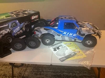 Losi Super Baja Rey SBR 2.0 Custom HD Chassis Brace Steel Bump Stop  1/6 RTR - Image 1 of 4
