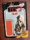 Vintage Star Wars Return of the Jedi 4-Lom backing card