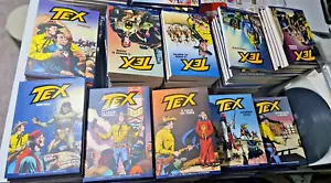 FUMETTO - TEX COLLEZIONE STORICA A COLORI - FUMETTI DI REPUBBLICA - L'ESPRESSO - Foto 1 di 160