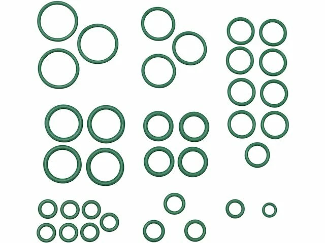 Kit de sellado de sistema de aire acondicionado para Nissan 240SX 1989-1993 37578WQ 1990 1991 1992 Foto 1 de 2