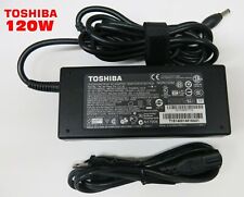 Genuine Original Toshiba 120W 6.32A 19V AC Adapter PA5083U-1ACA or Compatible 