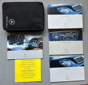 MERCEDES-BENZ C-CLASS SALOON & ESTATE (2000 - 2004) HANDBOOK - OWNERS MANUAL - Picture 1 of 6