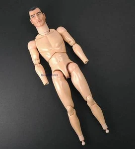 1/6 Scale Hot Toys Firefighters ver 2.0 Lieutenant Head Sculpt + Body + Pegs - Picture 1 of 5