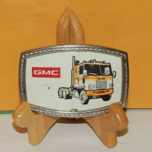 Vintage GMC Trucking General Motors 1970's 3.5" x 2.25" - Picture 1 of 4