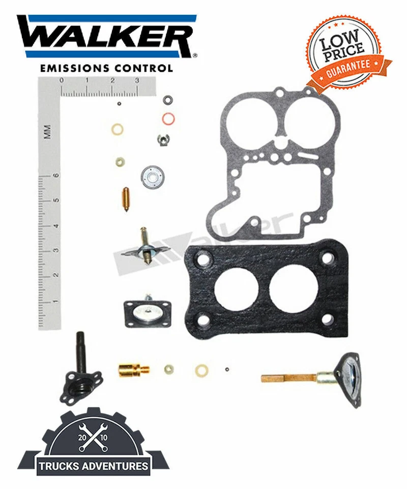Kit Reparación Carburador Walker Products 15678 | Auto Pieza Alta Calidad, Universal Foto 1 de 3