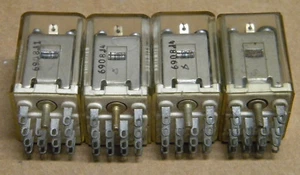 (4) Potter & Brumfield KH-4271-1 Relays KH42711 - Picture 1 of 3