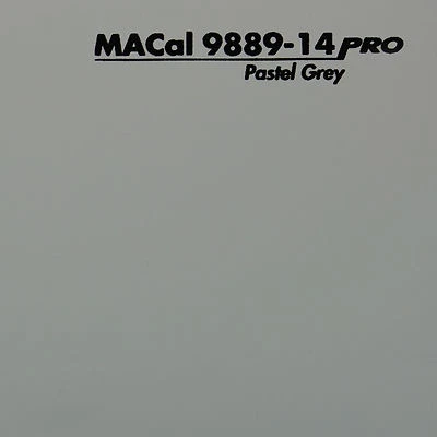 MACTAC 3 m (9,98 € /m) Autofolie, PKW KFZ Folie pastellgrau glänzend 61,5 cm