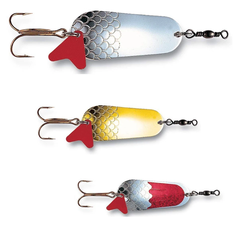 DAM Effzett Blinker für Hecht Barsch und Zander spoon Löffel - Bild 1 von 1