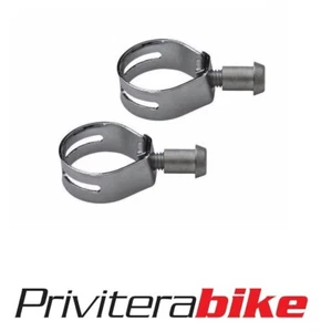 SET DI FASCETTE DI FISSAGGIO BULLONE E DADI CAMPAGNOLO (2 PEZZI) - EC-PO003 - Imagen 1 de 1