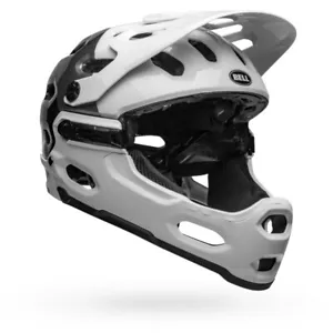 Bell Bike Super 3R MIPS Gloss White/Black Large -Fully Functional - Picture 1 of 5