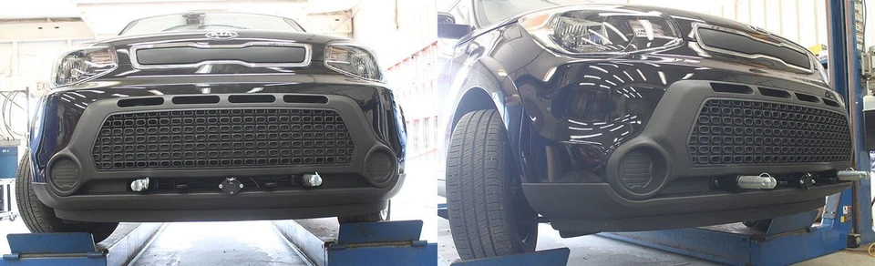 Blue Ox BX2726 Baseplate Fits 2014-2019 Kia Soul (No Foglights) - Image 1 of 1