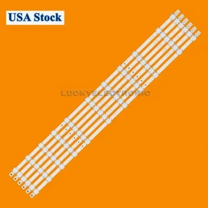 LED Strips For Sanyo FW65R70F 65W11S1P UDULED0GS071 65PFL4864/F7 65PFL5604/F7 - Picture 1 of 7
