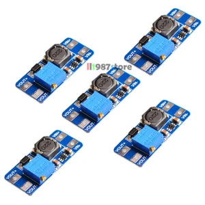 5PCS MT3608 2A DC-DC Step Up Power Apply Module Booster Voltage Power Module - Picture 1 of 3