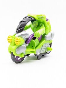 Superhero Adventure Hulk Tread Racer Motorcycle Bike Vehicle Playskool Imaginext