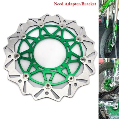 For KAWASAKI Oversize 320mm Front Brake Rotor KX125 KX250 KX250F KX450F KLX450R - Изображение 1 из 4