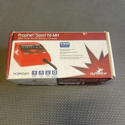 Dynamite Prophet Sport Mini 50W NIMH RC Charger DYNC2030 - Image 1 of 4