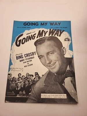 Going My Way - Bing Crosby -1944  Sheet Music - Image 1 of 3