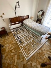 LETTO DA DEGENZA ELETTRICO + ACCESSORI