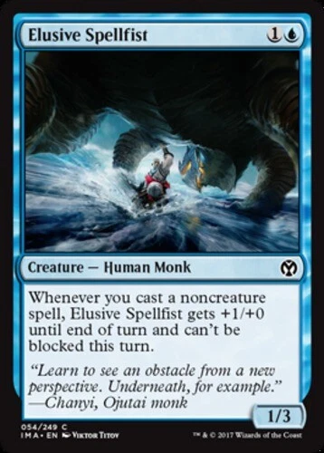 x1 Elusive Spellfist - Iconic Masters - NM - MTG - Image 1 of 1