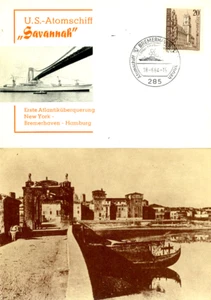 Lotto composto da N° 15 CARTOLINE PUBBLICITARIE COMMEMORATIVE F.D.C. (Vintage ) - Picture 1 of 18