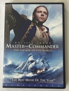 Master and Commander The Far Side of the World (DVD, 2003) Used FREE Ship/Canada - Picture 1 of 6