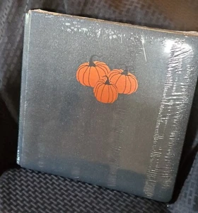 Creative Memories 12x12 "Happy Hauntings" Album Cover in Black Mica - NIP - Picture 1 of 2