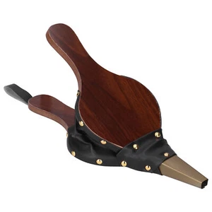 Fireplace Bellows Manual Wood Blower For Outdoor Camping BBQ Fire Tools New JY - Picture 1 of 12