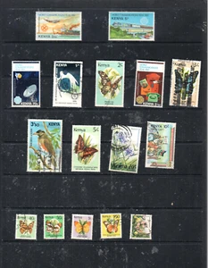 Postage Stamps - Kenya - Lot A051 - Picture 1 of 1
