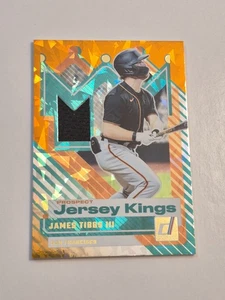 2025 Donruss - James Tibbs III Orange Ice Prospect Jersey Kings Relic - #PJK-JT - Picture 1 of 4